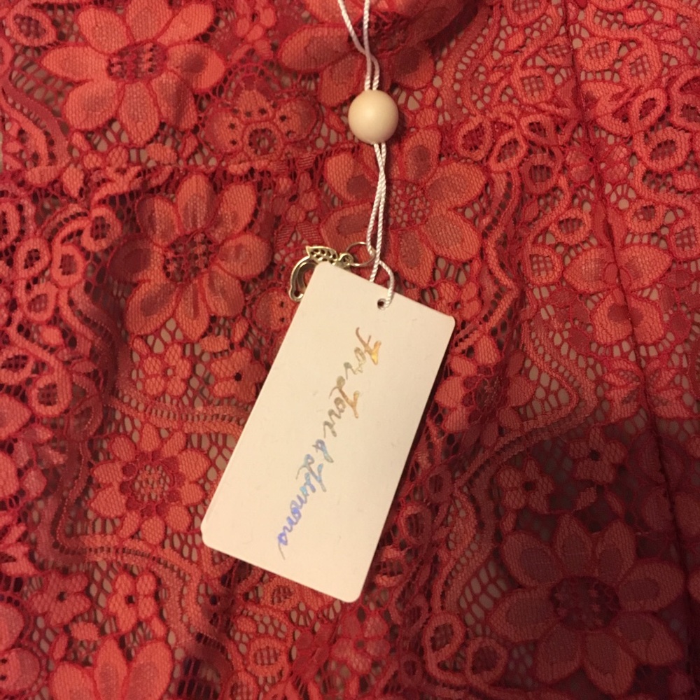 For Love and Lemons Midi Gianna Dress - Picture 2 of 8